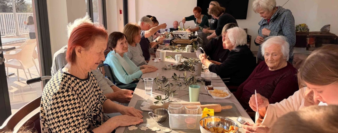 Međugeneracijska čarolija u Domu Primošten: Susret tradicije i dječje radosti